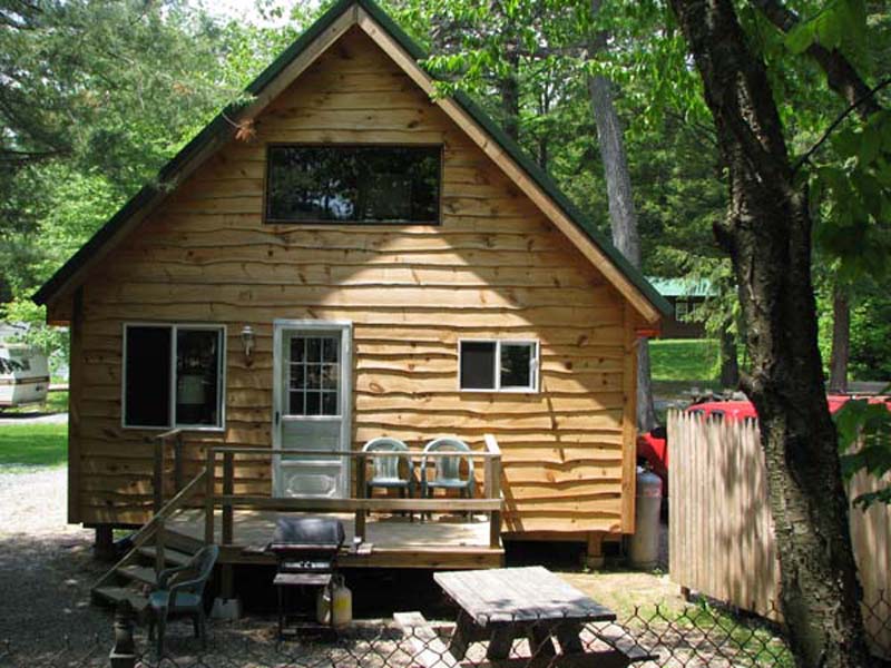 Front View - Leslies Lakeview Cabin